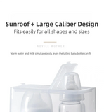 TINSOL Smart Milk Warmer Baby Bottle Thermos Multi-functional Quick Baby Products Breastmilk Warmer Bottle Sterilizer