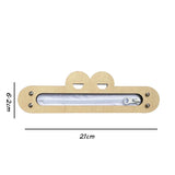 Kid Activity Busy Board Material Diy Accessories Montessori Teaching Aids Baby Busyboard Early Education Learning Skill Toy Part