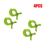 2/4PCS Baby Stroller Clamp Alligator Clip Pram Peg Portable Stroller Hook Baby Car Seat Clips Toddler Baby Stroller Accessories