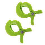 2/4PCS Baby Stroller Clamp Alligator Clip Pram Peg Portable Stroller Hook Baby Car Seat Clips Toddler Baby Stroller Accessories