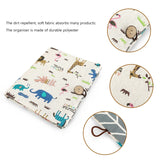 Baby Bag Organizer Portable Baby Wash Bag Go Out Stroller Mini Diaper Bag Pouches Travel Gear Foldable Newborn Baby Essentials