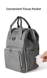 Nappy Backpack Bag Mummy Large Capacity Bag Multi-function Waterproof Outdoor Travel Diaper Bags