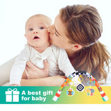 Baby Stroller Arch Toys Bouncer Toy Pram Activity Arch Toys Fine Motor Skills Toys Sensory Development Baby Car S