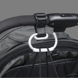 PU Baby Stroller Hooks Cart Organizer Solid Color Hanging Hook Cartoon Stroller Accessories Stroller Accessories Pram