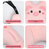 Kids Car Seat Belt Pillow Travel Neck Support