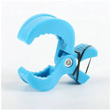 2/4PCS Baby Stroller Clamp Alligator Clip Pram Peg Portable Stroller Hook Baby Car Seat Clips Toddler Baby Stroller Accessories