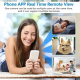 X5 HD Mini Camera WiFi Baby Monitor Indoor Safety Security Surveillance Camcorder IP Cam Audio Video Recorder