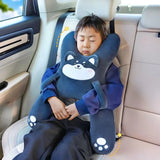 Kids Car Seat Belt Pillow Travel Neck Support