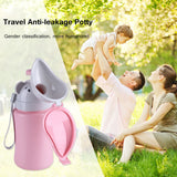 Toddler Travel Potty – Emergency Car Toilet for Road Trips, Flights & Outdoor Use (No More Accidents)