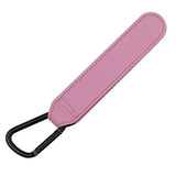 Stroller Hooks Baby Diaper Bag Hook Stroller Organize PU Leather Adjustable Pram Multi-function Hook Strong Bearing High Quality