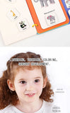 Montessori Busy Book with Stickers – My First Learning Activity Book
