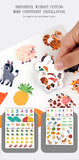 Montessori Busy Book for Toddlers – Reusable Matching Activity Toy
