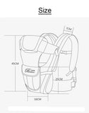 4-in-1 Ergonomic Baby Carrier – Adjustable Newborn to Toddler Sling