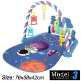 Baby Piano Play Mat & Activity Gym – Kick & Play Tummy Time Toy