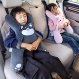 Kids Car Seat Belt Pillow Travel Neck Support