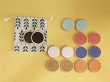 Montessori Tactile Sensory Matching Board | Toddler Learning Toy