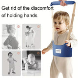 Adjustable Baby Walking Harness – Toddler Walking Assistant & Safety Support Belt