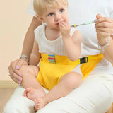 Portable Baby Seat Harness – Travel Feeding Solution for Safe & Secure Seating