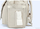 Diaper Bag Backpack with Stroller Hooks – Waterproof Baby Travel Bag