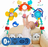 Baby Stroller Arch Toys Bouncer Toy Pram Activity Arch Toys Fine Motor Skills Toys Sensory Development Baby Car S