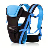4-in-1 Ergonomic Baby Carrier – Adjustable Newborn to Toddler Sling
