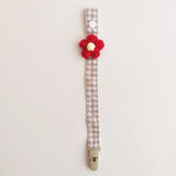 Baby Pacifier Clip Chain Cute Cartoon Bear Soother Pacifier Rope Clips Infant Feeding Strap Nipple Holder Babies Accessories