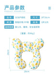 2025New Baby Pillow Protective Travel Car Seat Head Neck Support Pillows Newborn Children U Shape Headrest Toddler Cushion 0-3 Y