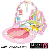 Baby Piano Play Mat & Activity Gym – Kick & Play Tummy Time Toy