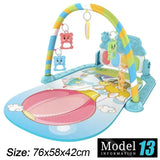 Baby Piano Play Mat & Activity Gym – Kick & Play Tummy Time Toy