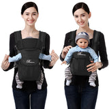 4-in-1 Ergonomic Baby Carrier – Adjustable Newborn to Toddler Sling