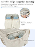 Diaper Bag Backpack with Stroller Hooks – Waterproof Baby Travel Bag