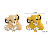 1/3/10pcs The Lion King Silicone Pacifier Clip Pacifier Chain Holder Soother Nursing Clips BPA Free Pacifier Chain Accessories
