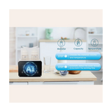 Multifunction Baby Bottle Warmer Newborn Babies Milk Double Nursing Bottle Heater Sterilizer with Accurate Temperature Control