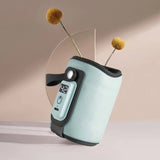 Lightweight Baby Bottle Warmer Bag Portable USB Bottle Warmer 5 Gear Adjustable Infant Milk Warmer Infant Feeding Bottle