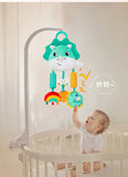 Baby Hanging Toys for 0 3 6 12 Months Rainbow Activity Plush Animal Stroller Toy for Baby Car Seat Crib Travel Sensory Baby Toy