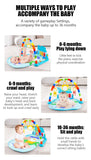 Baby Piano Play Mat & Activity Gym – Kick & Play Tummy Time Toy