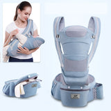 Ergonomic Baby Carrier with Hip Seat – Infant to Toddler Backpack