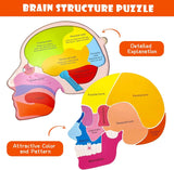 Montessori Puzzles Busy Board Human Body Teaching Learning Body Parts For Children Early Education Games Toddlers Quiet Books