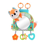 Baby Car Seat Mirror Toys Kids Monitor Adjustable Education Sensory Toys Fun Travel Infant Tummy Time Toys Babies Carseat Toys