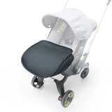 Mommy storage bag for doona Stroller accessories portable diaper bag compatible with stroller black waterproof storage bag