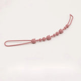 Mother and Baby Essential Silicone Pacifier Chain, 1/4 Pack Cute Bear Toy Strap for Crib, Car Seat, Baby Travel Essentials