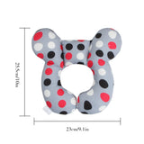 2025New Baby Pillow Protective Travel Car Seat Head Neck Support Pillows Newborn Children U Shape Headrest Toddler Cushion 0-3 Y