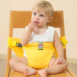 Portable Baby Seat Harness – Travel Feeding Solution for Safe & Secure Seating