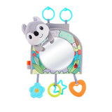 Baby Car Seat Mirror Toys Kids Monitor Adjustable Education Sensory Toys Fun Travel Infant Tummy Time Toys Babies Carseat Toys