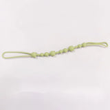 Mother and Baby Essential Silicone Pacifier Chain, 1/4 Pack Cute Bear Toy Strap for Crib, Car Seat, Baby Travel Essentials