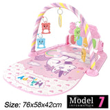Baby Piano Play Mat & Activity Gym – Kick & Play Tummy Time Toy