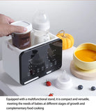 Multifunction Baby Bottle Warmer Newborn Babies Milk Double Nursing Bottle Heater Sterilizer with Accurate Temperature Control