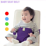 Portable Baby Seat Harness – Travel Feeding Solution for Safe & Secure Seating