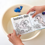 Baby Bath Books Swimming Bathroom Toys Water Painting Coloring Magic Picture Books Early Educational Toys For Kids Quiet Books