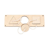 Montessori Busy Board – Sensory Activity Toy for Toddlers